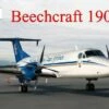 Beechcraft 1900C Falcon Express Cargo Turboprop Aircraft 1/72 A-Model