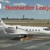 Bombardier Learjet 55 Business Jet 1/72 A-Model