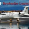 Bombardier Learjet 55C Business Jet 1/72 A-Model