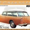 1955 Chevy Nomad Wagon 1/16 AMT 1955 Chevy Nomad Wagon 1/16 AMT