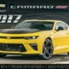 2017 Chevy Camaro SS 1LE 1/25 AMT Models