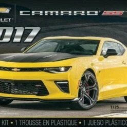 2017 Chevy Camaro SS 1LE 1/25 AMT Models