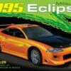 1995 Mitsubishi Eclipse 1/25 AMT Models