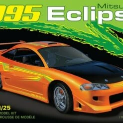 1995 Mitsubishi Eclipse 1/25 AMT Models