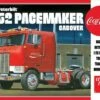 Peterbilt 352 Pacemaker Cabover Coca-Cola Tractor Cab 1/25 AMT Models
