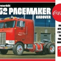 Peterbilt 352 Pacemaker Cabover Coca-Cola Tractor Cab 1/25 AMT Models