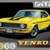1969 Chevy Yenko Camaro 1/25 AMT Models
