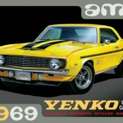 1969 Chevy Yenko Camaro 1/25 AMT Models