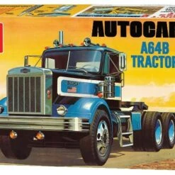 Autocar A64B Semi Tractor Cab 1/25 AMT Models