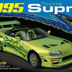 1995 Toyota Supra Car 1/25 AMT Models