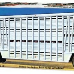 Wilson Livestock Van Trailer 1/25 AMT Models