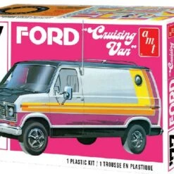 1977 Ford Cruising Van 1/25 AMT 1977 Ford Cruising Van 1/25 AMT