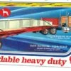 Great Dane Extendable Heavy Duty Flatbed Trailer 1/25 AMT Models