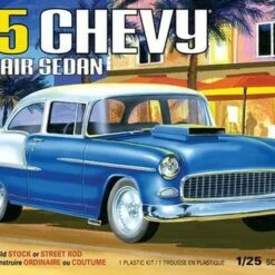 1955 Chevy Bel Air Sedan 1/25 AMT 1955 Chevy Bel Air Sedan 1/25 AMT