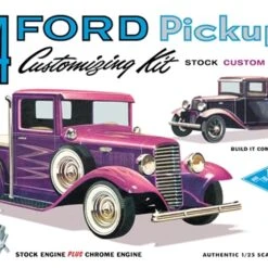 1934 Ford Pickup Truck Customizing Kit 1/25 AMT Models