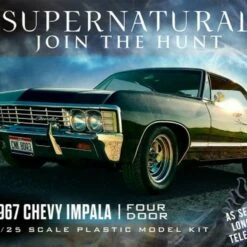 Supernatural 1967 Chevy Impala 4-Door 1/25 AMT Models