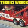 Peterbilt 359 Wrecker Truck 1/25 AMT Models