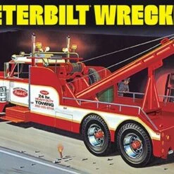 Peterbilt 359 Wrecker Truck 1/25 AMT Models