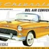 1955 Chevy Bel Air Convertible 1/16 AMT Models