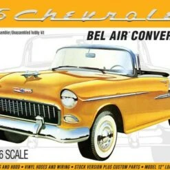 1955 Chevy Bel Air Convertible 1/16 AMT Models