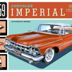 1959 Chrysler Imperial Customizing Car 1/25 AMT Models