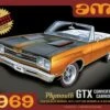 1969 Plymouth GTX Convertible Car 1/25 AMT Models