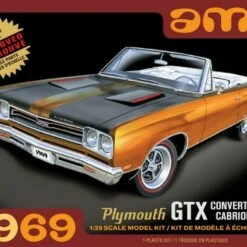 1969 Plymouth GTX Convertible Car 1/25 AMT Models