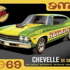 1969 Chevelle SS396 Car 1/25 AMT Models