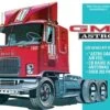 GMC Astro 95 Semi Tractor Cab 1/25 AMT Models