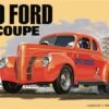 1940 Ford Coupe Car 1/25 AMT 1940 Ford Coupe Car 1/25 AMT