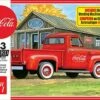 Cola-Cola 1953 Ford Pickup Truck 1/25 AMT Models