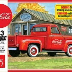 Cola-Cola 1953 Ford Pickup Truck 1/25 AMT Models