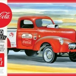 Coca-Cola 1940 Willys Gasser Pickup Truck 1/25 AMT Models