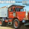 Autocar DC9964B Dump Truck 1/25 AMT Autocar DC9964B Dump Truck 1/25 AMT