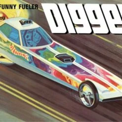 The Funny Fueler Digger Dragster 1/25 AMT Models