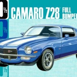 1970 Camaro Z28 w/Full Bumper 1/25 AMT Models