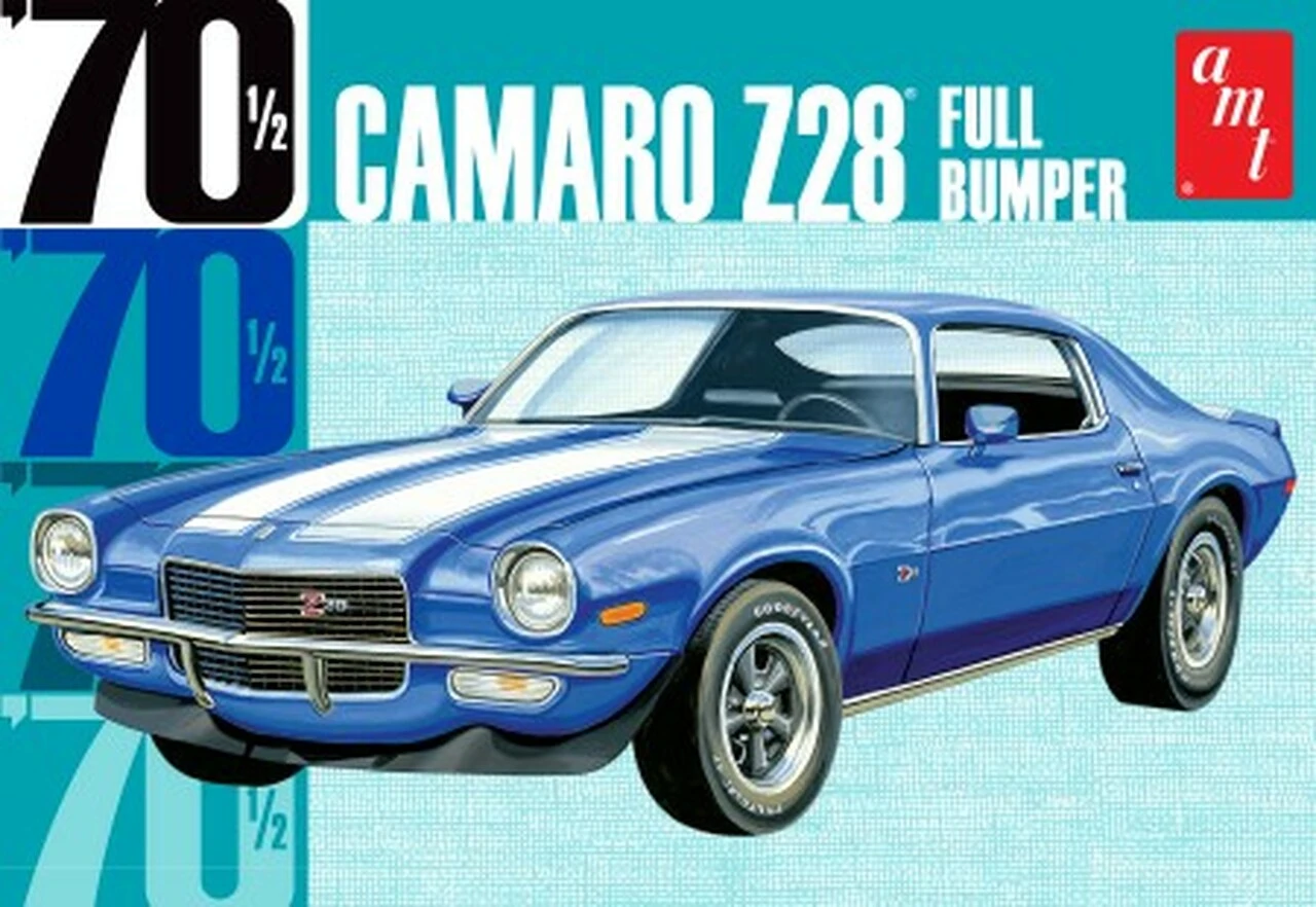 1970 Camaro Z28 w/Full Bumper 1/25 AMT Models