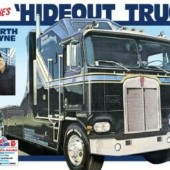 Tyrone Malone Hideout Kenworth Aerodyne Transporter 1/25 AMT Models