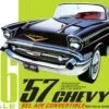 1957 Chevy Bel Air Convertible 1/16 AMT Models