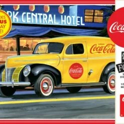 Coca-Cola 1940 Ford Sedan Delivery Van 1/25 AMT Models