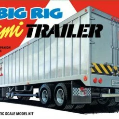 Big Rig Semi Trailer 1/25 AMT Models