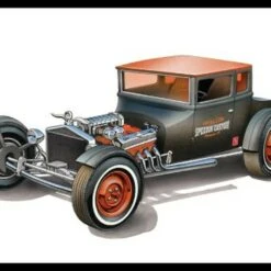 1925 Ford Model T Chopped Coupe Customizing Kit (2 Kits) 1/25 AMT Models