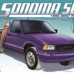 1995 GMC Sonoma SLS Pickup Truck 1/25 AMT Models