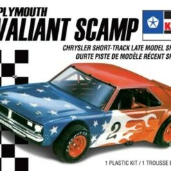 Plymouth Valiant Scamp Kit Race Car 1/25 AMT Models