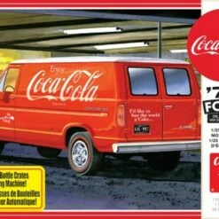 1977 Ford Delivery Van w/Coca-Cola Machine 1/25 AMT Models