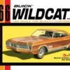 1966 Buick Wildcat Hardtop Car 1/25 AMT Models
