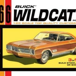 1966 Buick Wildcat Hardtop Car 1/25 AMT Models