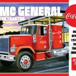 Coca-Cola 1976 GMC General Semi Tractor Cab 1/25 AMT Models