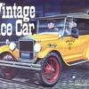 1927 Ford T Vintage Police Car 1/25 AMT Models