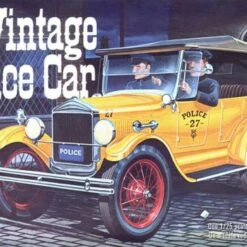 1927 Ford T Vintage Police Car 1/25 AMT Models